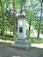Památník Josefa Ressla u hájovny Resslovka, Bílovice nad Svitavou