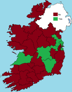 Results of the June 2008 referendum on the Twenty-eighth Amendment of the Constitution of Ireland.png