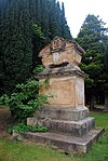 Bent Road, Bent Cemetery, Monument To Robert Brown