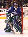 Acquired prior to the 2006–07 NHL season, Roberto Luongo played in 448 regular season games for the Canucks.