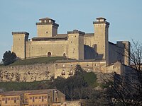 Το κάστρο του Σπολέτο