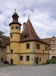 „Hegereiterhaus“ von 1591