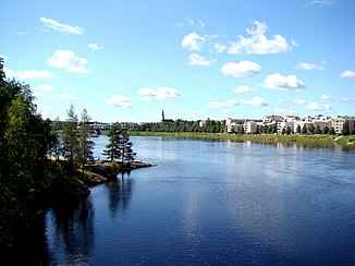 A Kemijoki uun Rovaniemi