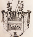 Vermehrtes Wappen der Rummel in der Oberpfalz