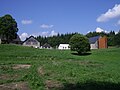 Granges du château de Sédières (juillet 2006)