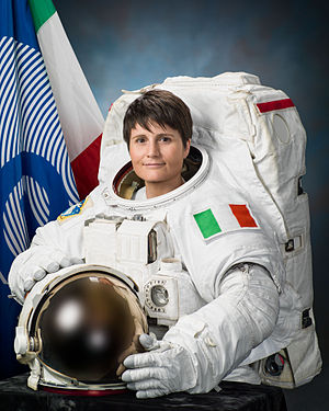 Samantha Cristoforetti by NASA/Robert Markowitz