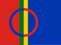 پرچم Sápmi