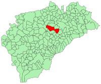 Localisation de Cantalejo