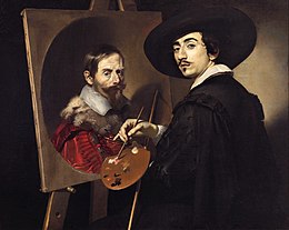 Автопортрет, 1623 год