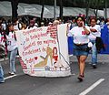 Image 23Sex workers demonstrating for better working conditions at the 2009 Marcha Gay in Mexico City (from Sex work)