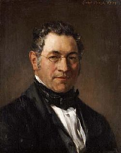 Siegfried Wilhelm Dehn (Adolph Menzel festménye)