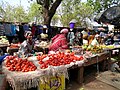 Mai 2013: Markt in Sikasso (Mali)
