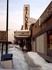 Silver Spring in 1979 Silver Theater, Silver Spring, Maryland (1979).jpg