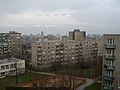 A typical residential area of Prague