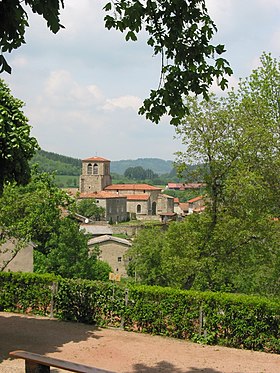 Vue du village