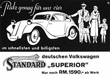 Brochure for the Standard Superior, 1934 - "Enough space for us four in the quickest and cheapest" Standard Superior brochure 1934.jpg