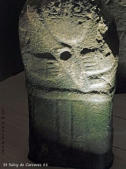 Image illustrative de l’article Statue-menhir de Puech Réal