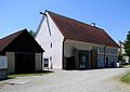 Ehemaliges Bauernhaus, jetzt Museum des Bezirks Schwaben