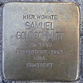 Stolperstein Coesfeld Weberstraße 4 Samuel Goldschmidt