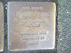 Stolperstein für Fanny Frank