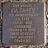 Stolperstein Lauenau Marktstraße 12 Ida Cahen