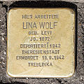 Stolperstein für Lina Wolf (Hohe Straße 59–61)