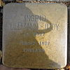 Stolperstein in Castrop-Rauxel Simon-Cohen-Platz für Ingrid Ullmann-Judy