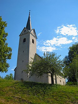 Sveti Anton na Pohorju, rimokatolička crkva "Sv. Anton Padovanski"