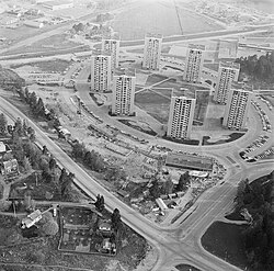 Näsbydal år 1966.