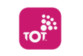 Logotipo de Tot TV desde 2009 hasta 2019.