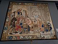 Tapestry which depicts Emperor Charles V granting the title of prince to Mikołaj "the Black" Radziwiłł in 1547