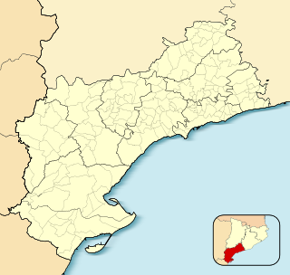 San Jaime dels Domenys ubicada en Provincia de Tarragona