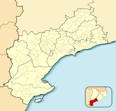 Divisiones Regionales de Fútbol в Каталонии находится в провинции Таррагона.
