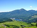 車山の山頂より