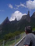 7. Dedo da Nossa Senhora (berget i mitten), 1 320 m.