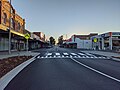 The Main Street of Ulverstone (2021) - A crosswalk was installed in 2020