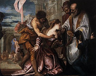 Martyre et communion 1585-1586, Véronèse.