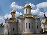 The Trinity Cathedral Troitse Sergiyeva Lavra 2013.JPG