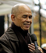 Thich Nhat Hanh, Vietnamese Buddhist monk Thich Nhat Hanh 12 (cropped).jpg