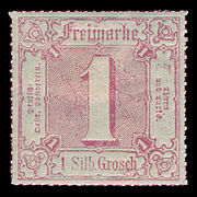 1 Silbergroschen von 1866