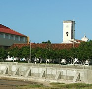 Vue de l'église en 2009.