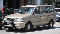 Toyota Unser 2000-2002