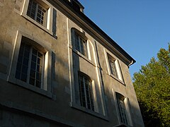 L'ancien Grand Séminaire de Troyes : Notre-Dame-en-l'Ile.