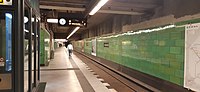 Pienoiskuva sivulle Bismarckstraßen metroasema
