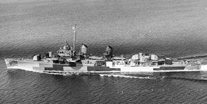 USS Jarvis (DD-799) underway c1944