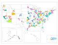 Combined Statistical Areas