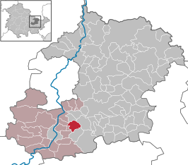 Kaart van Unterbodnitz