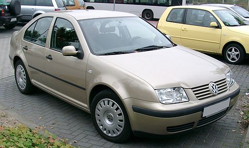 VW Bora front 20071012