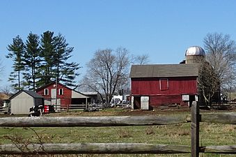 VanDerveer - Campbell farm buildings