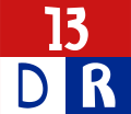 Another flag used by the DR-13-M